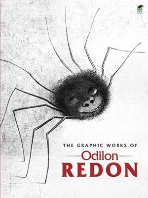 cover image of The Graphic Works of Odilon Redon